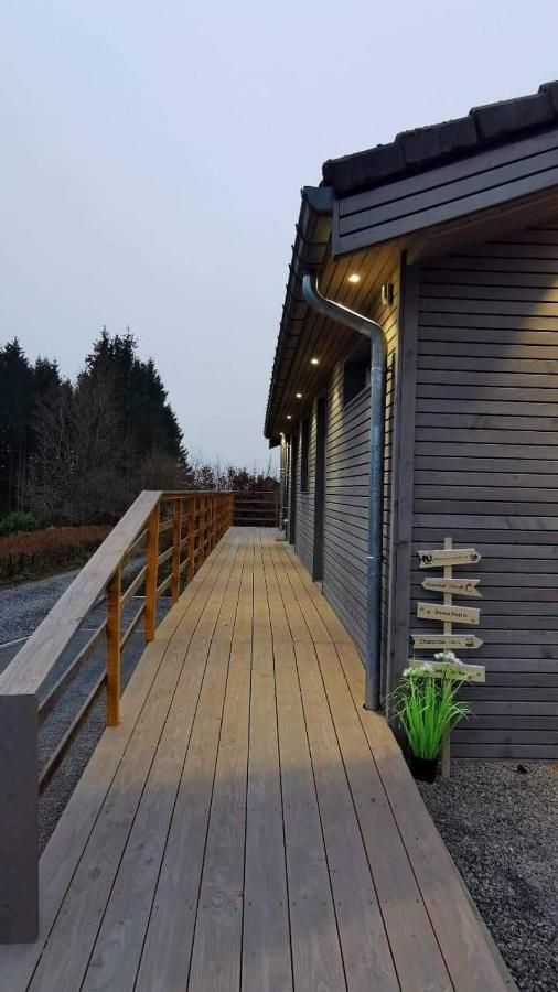 Le Walker Villa Francorchamps Exteriör bild