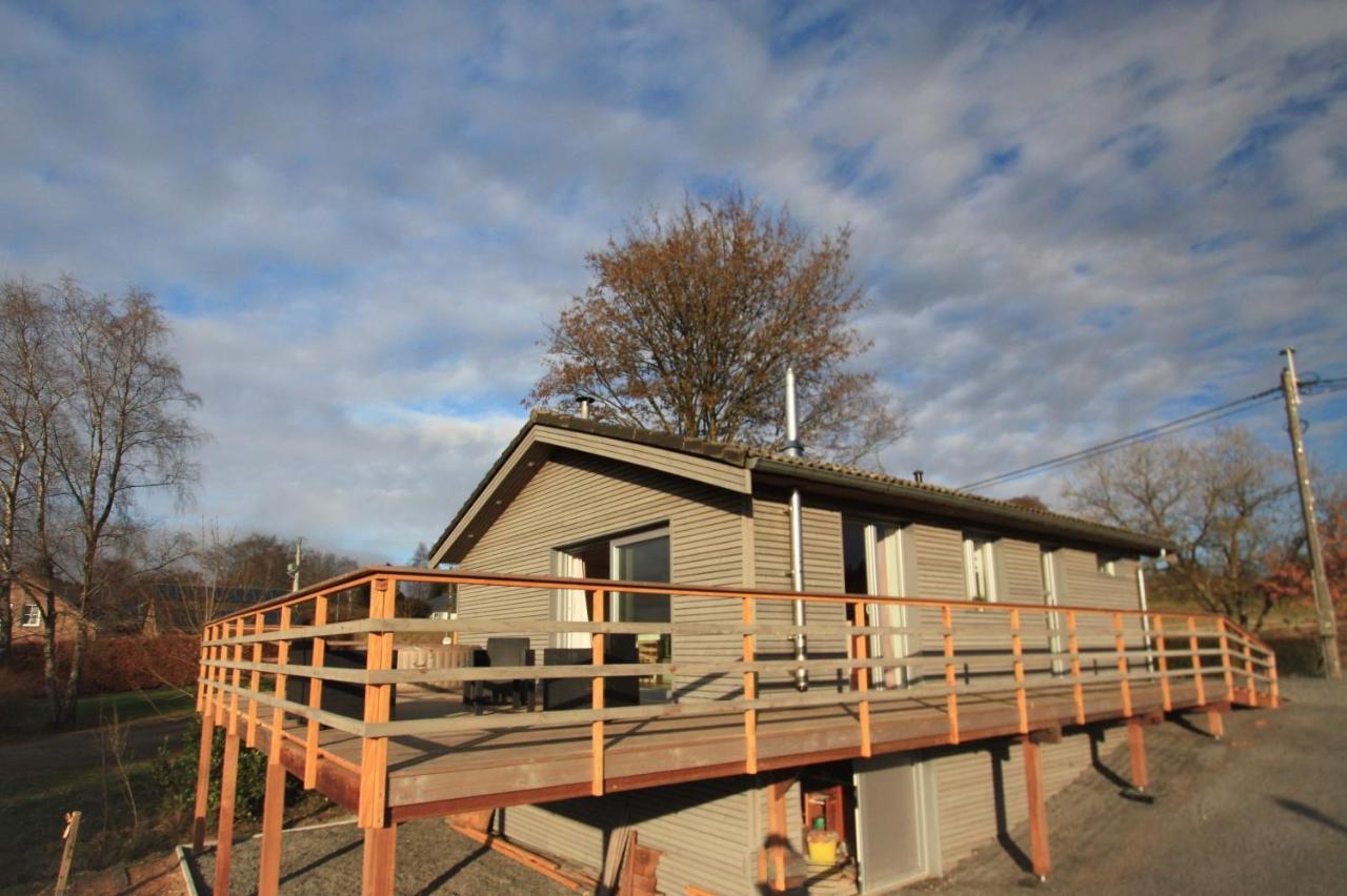 Le Walker Villa Francorchamps Exteriör bild